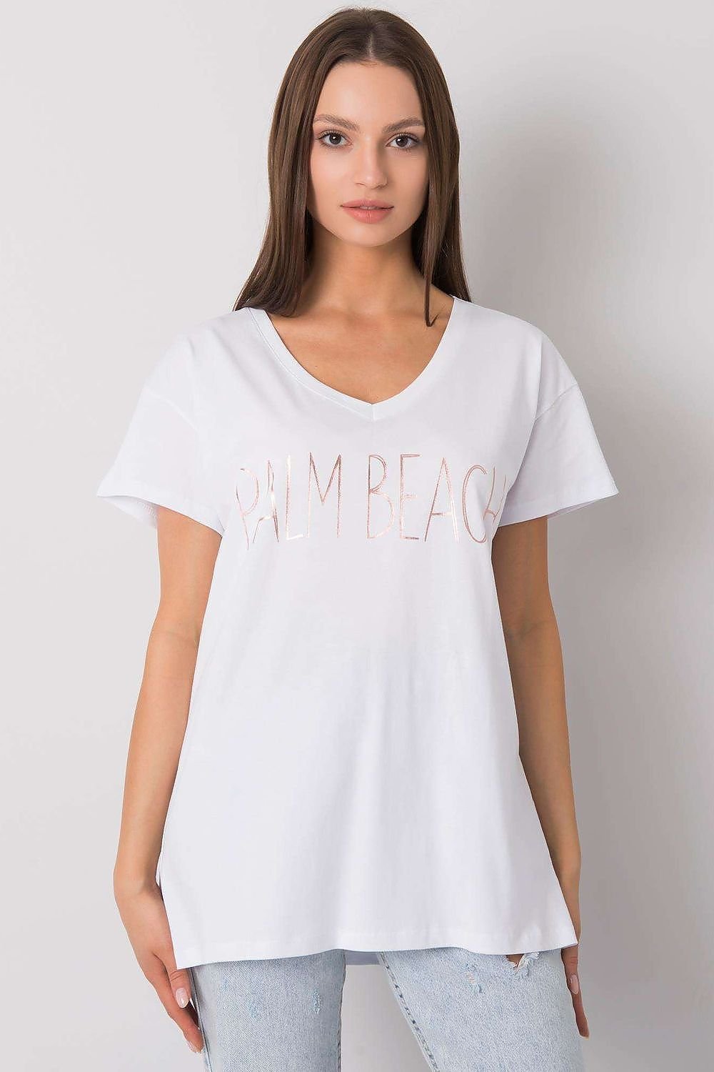 Palm Beach V-Neck Tee