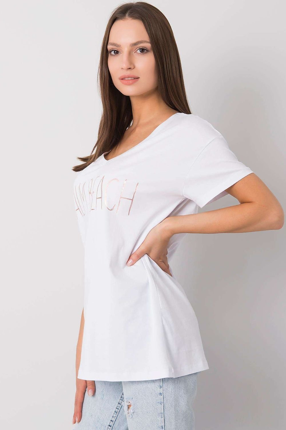 Palm Beach V-Neck Tee