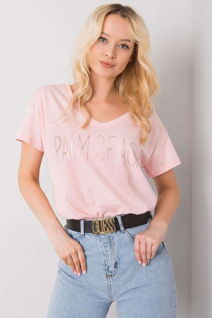 Palm Beach V-Neck Tee