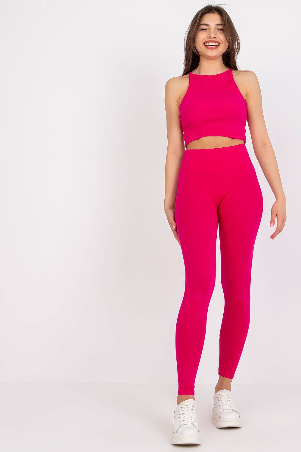 Wide Waistband Sports Leggings