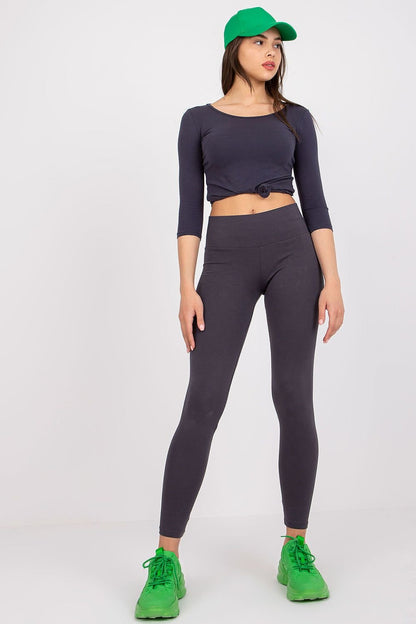 Wide Waistband Sports Leggings