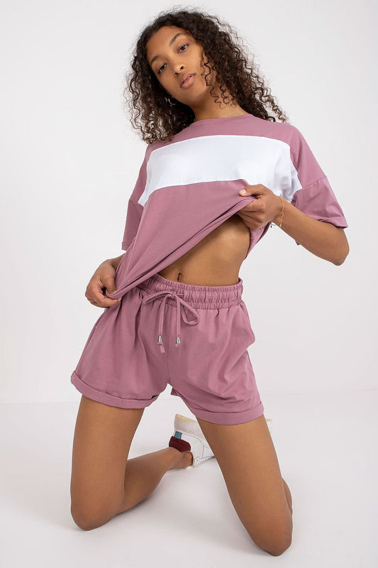 Blouse and Shorts Set