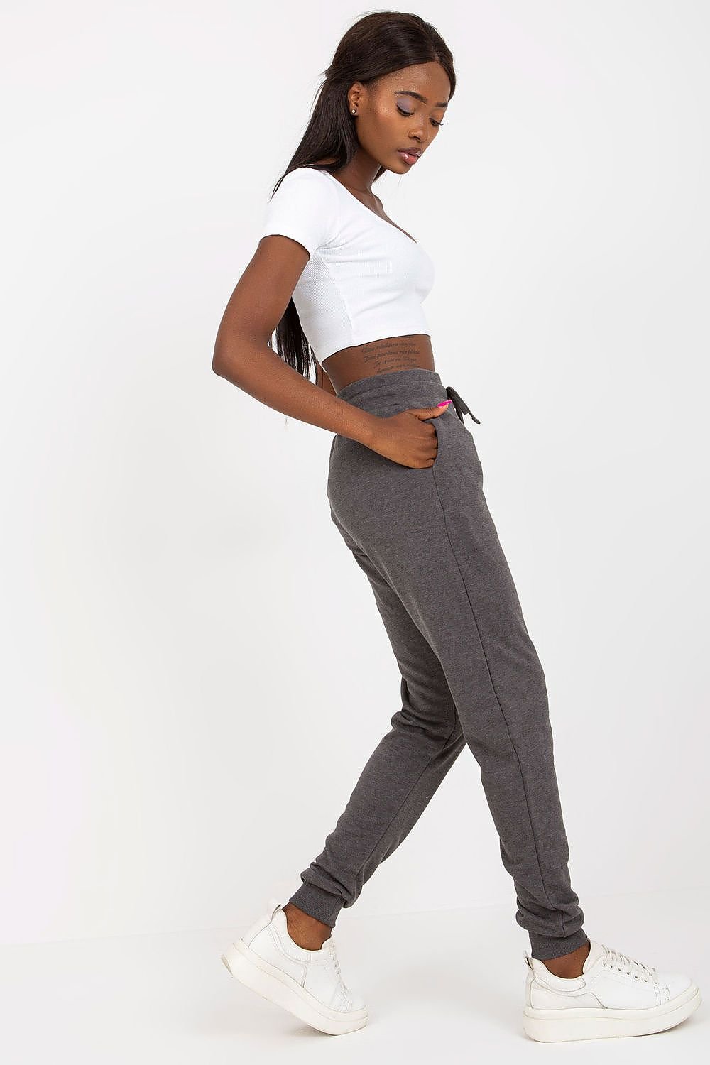 High Waist Sweatpants