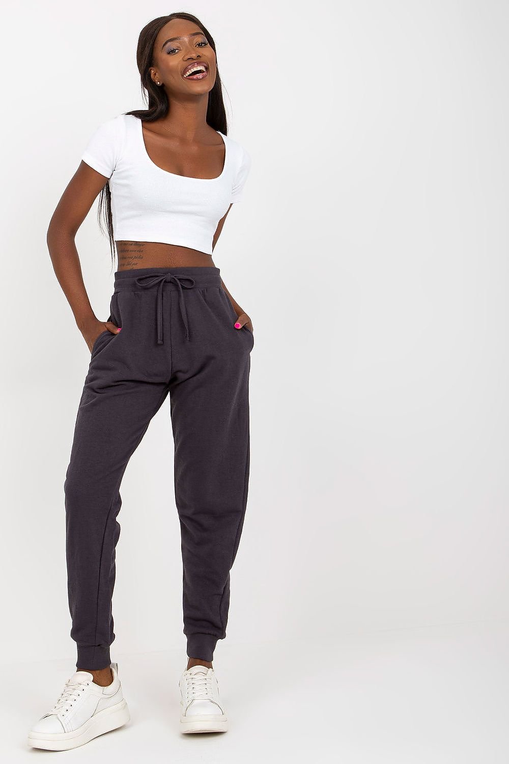 High Waist Sweatpants