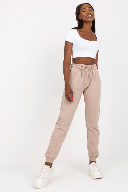 High Waist Tracksuit Pants