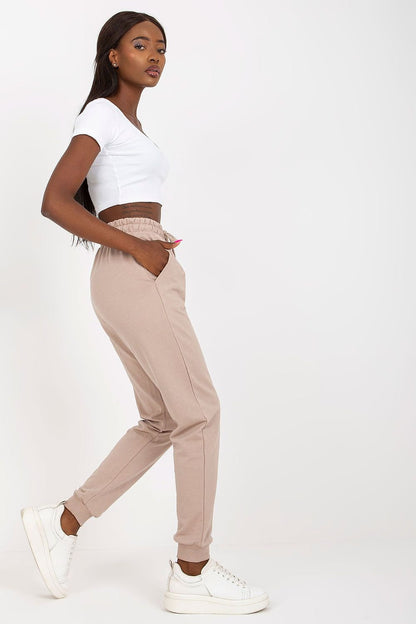 High Waist Tracksuit Pants