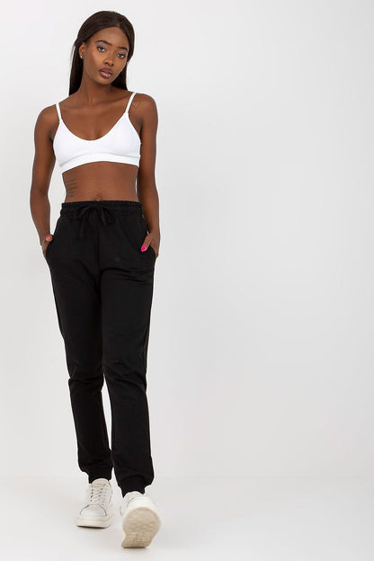 High Waist Tracksuit Pants