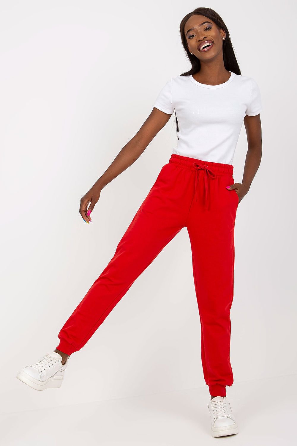 High Waist Tracksuit Pants