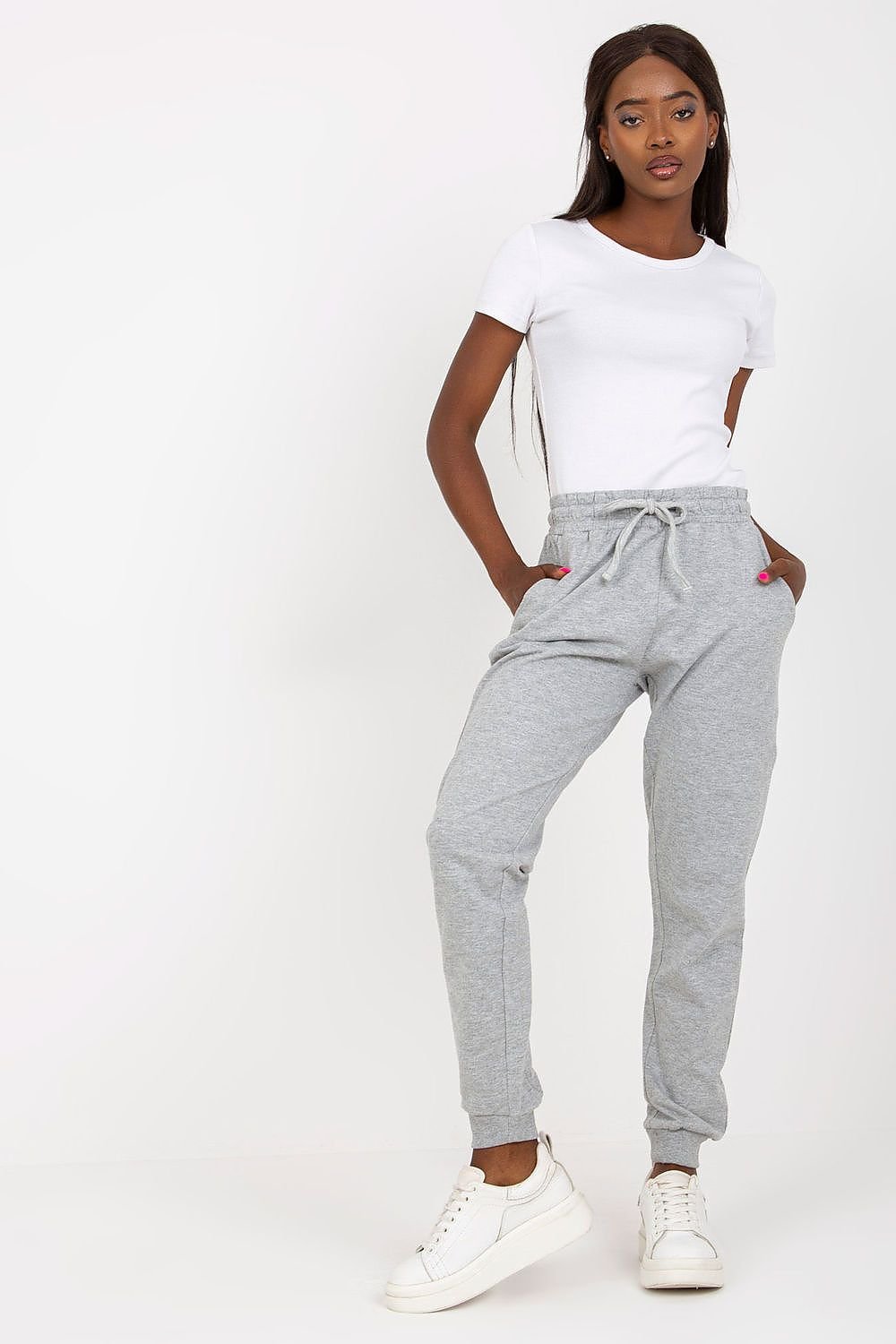 High Waist Tracksuit Pants