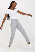 High Waist Tracksuit Pants