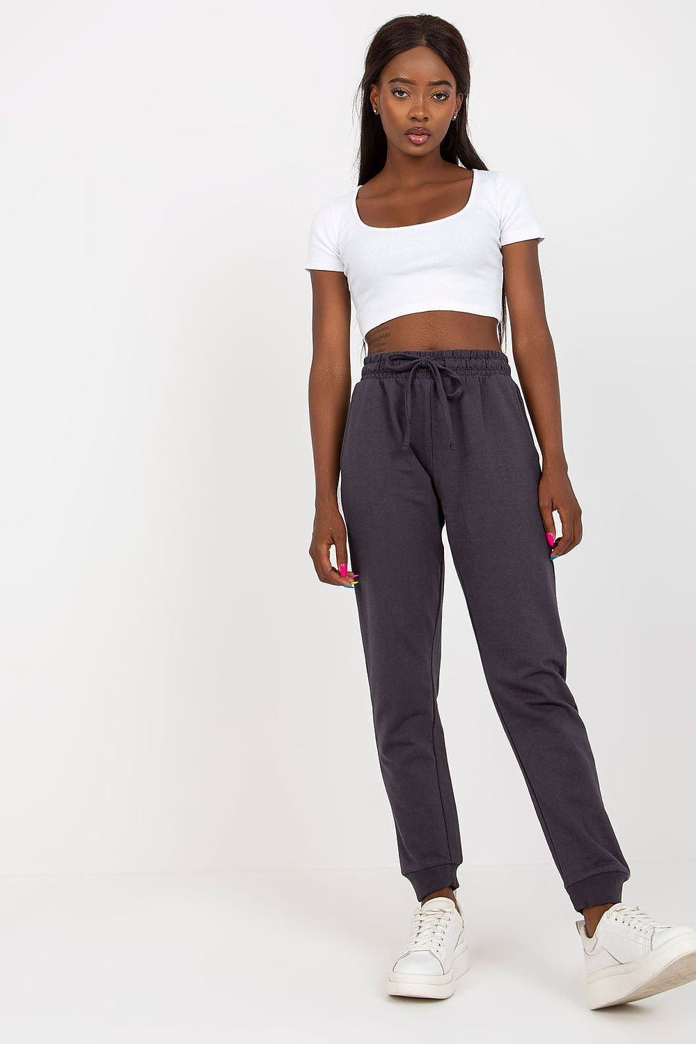 High Waist Tracksuit Pants