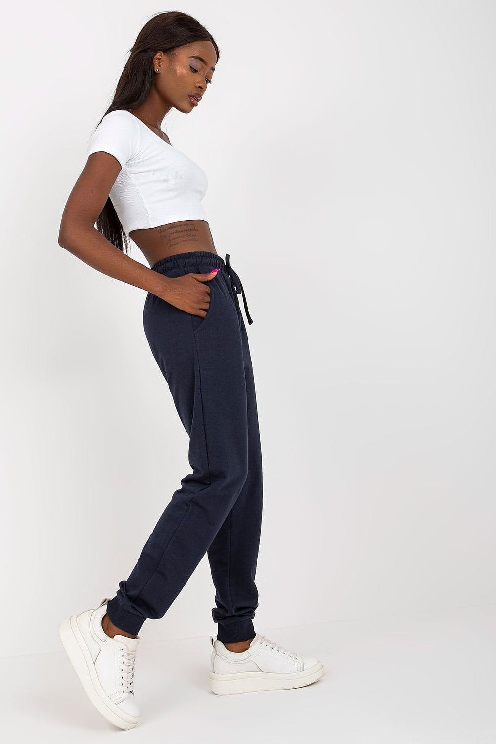 High Waist Tracksuit Pants