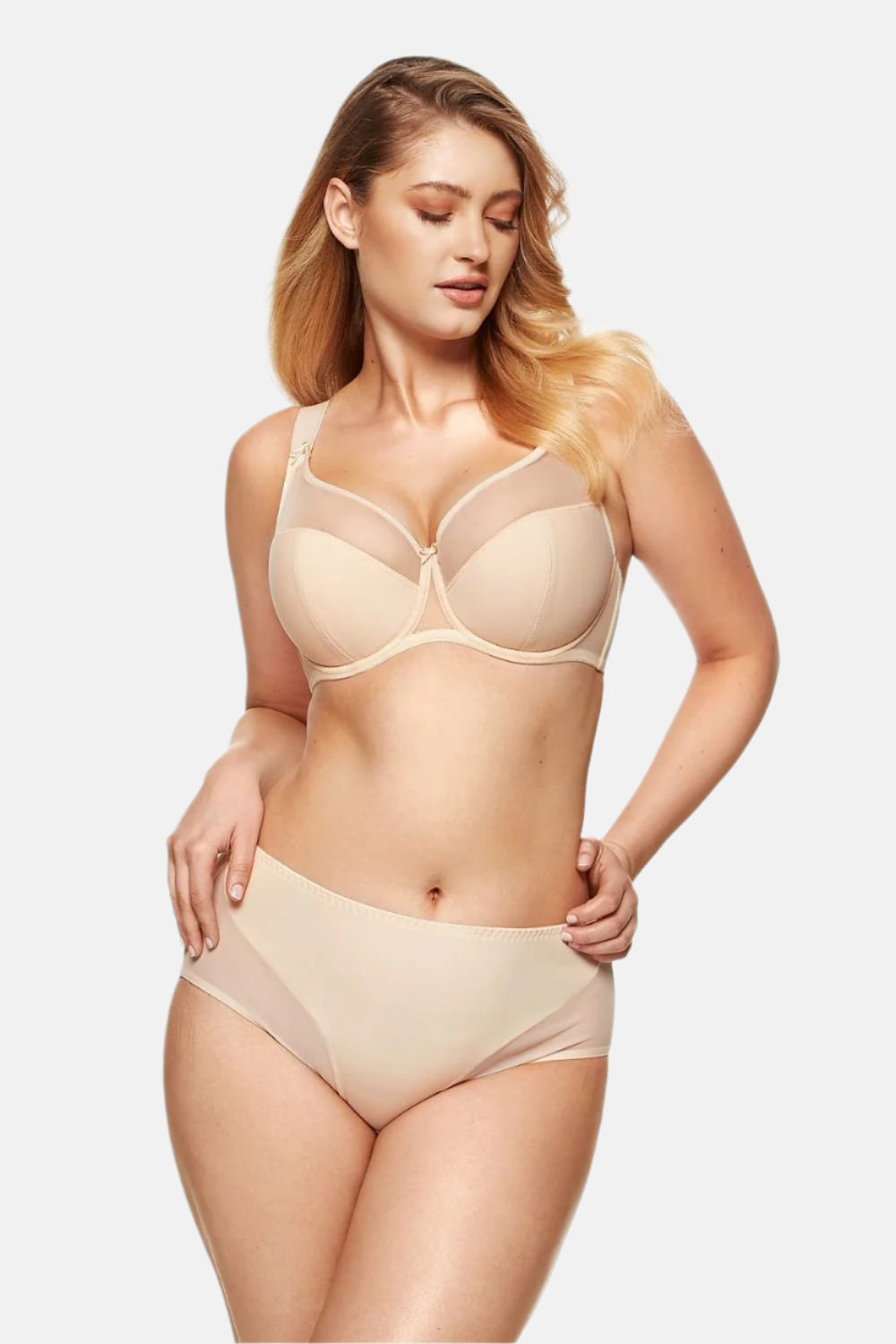 Semi-Soft Bra Beige