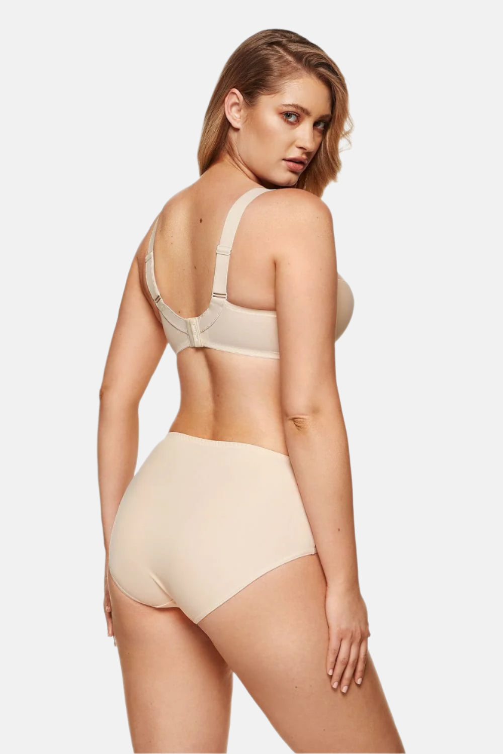 Semi-Soft Bra Beige