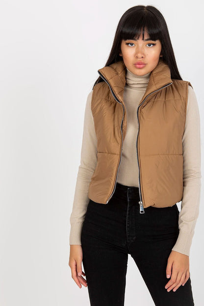 Quilted Vest Jacket