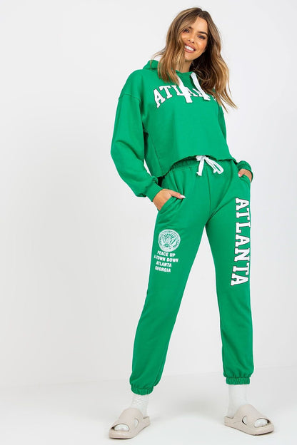 Atlanta Hoodie & Joggers Outfit Set