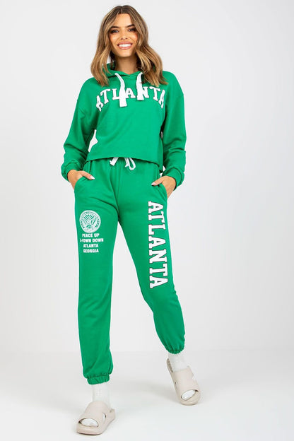 Atlanta Hoodie & Joggers Outfit Set