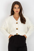 Button Cardigan