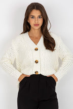 Button Cardigan