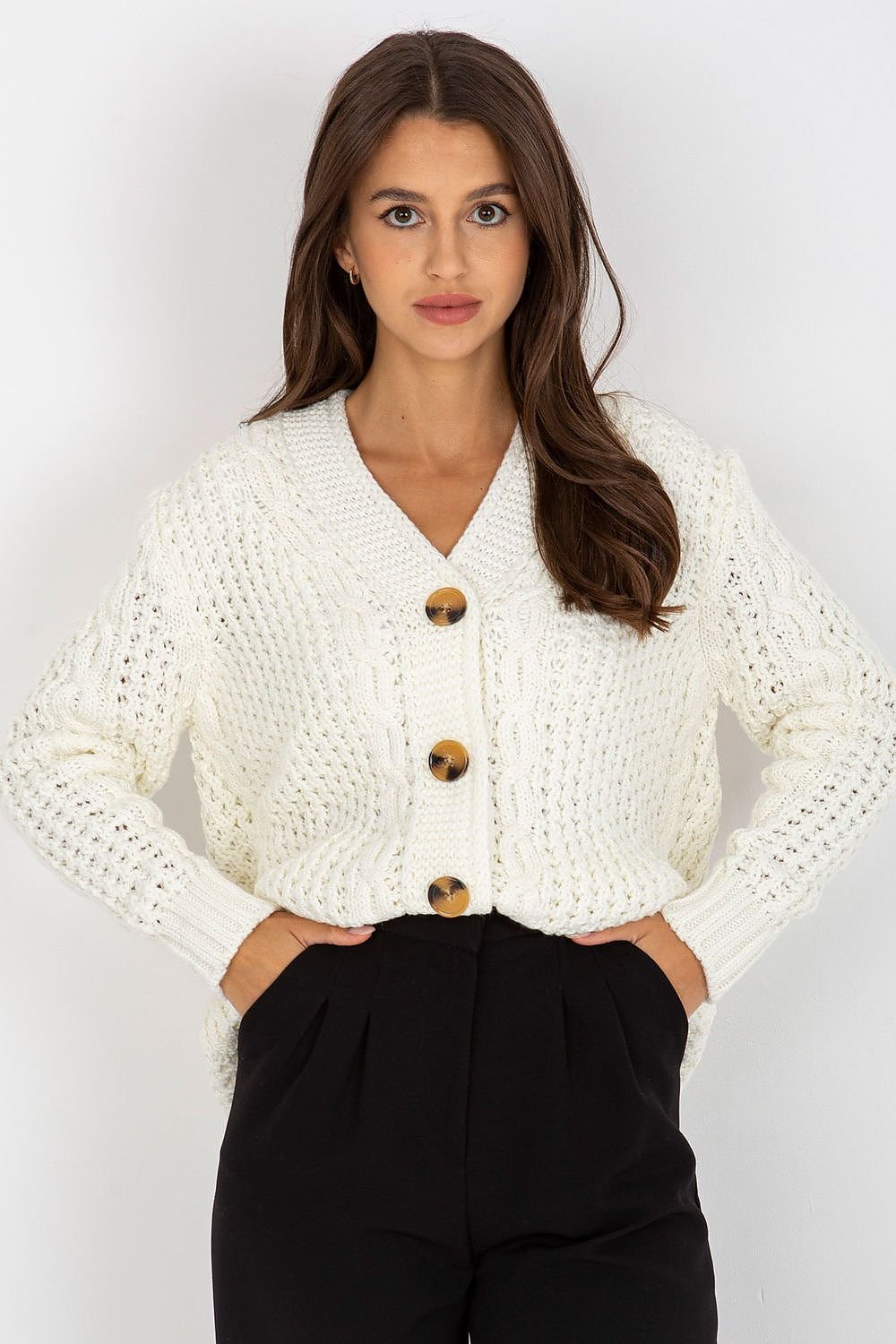 Button Cardigan
