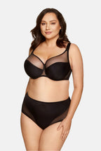 Classic Semi-Soft Bra Black