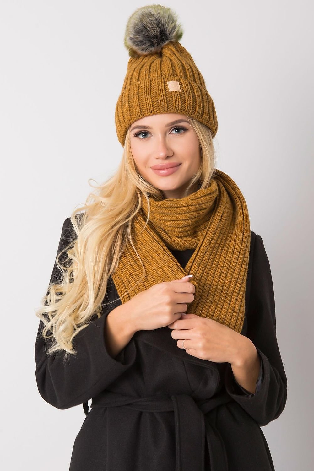 Hat & Scarf Set