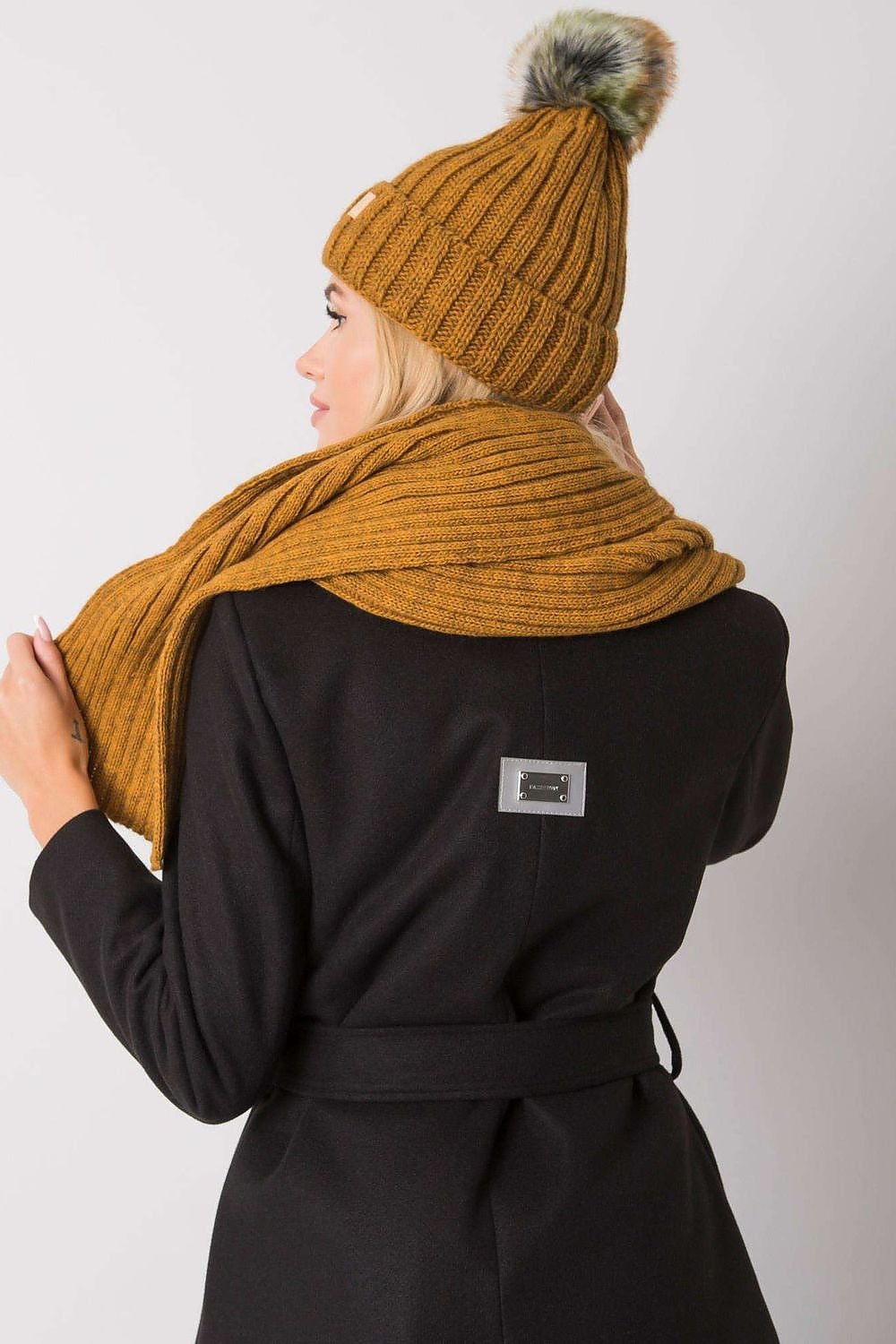 Hat & Scarf Set