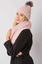 Hat & Scarf Set
