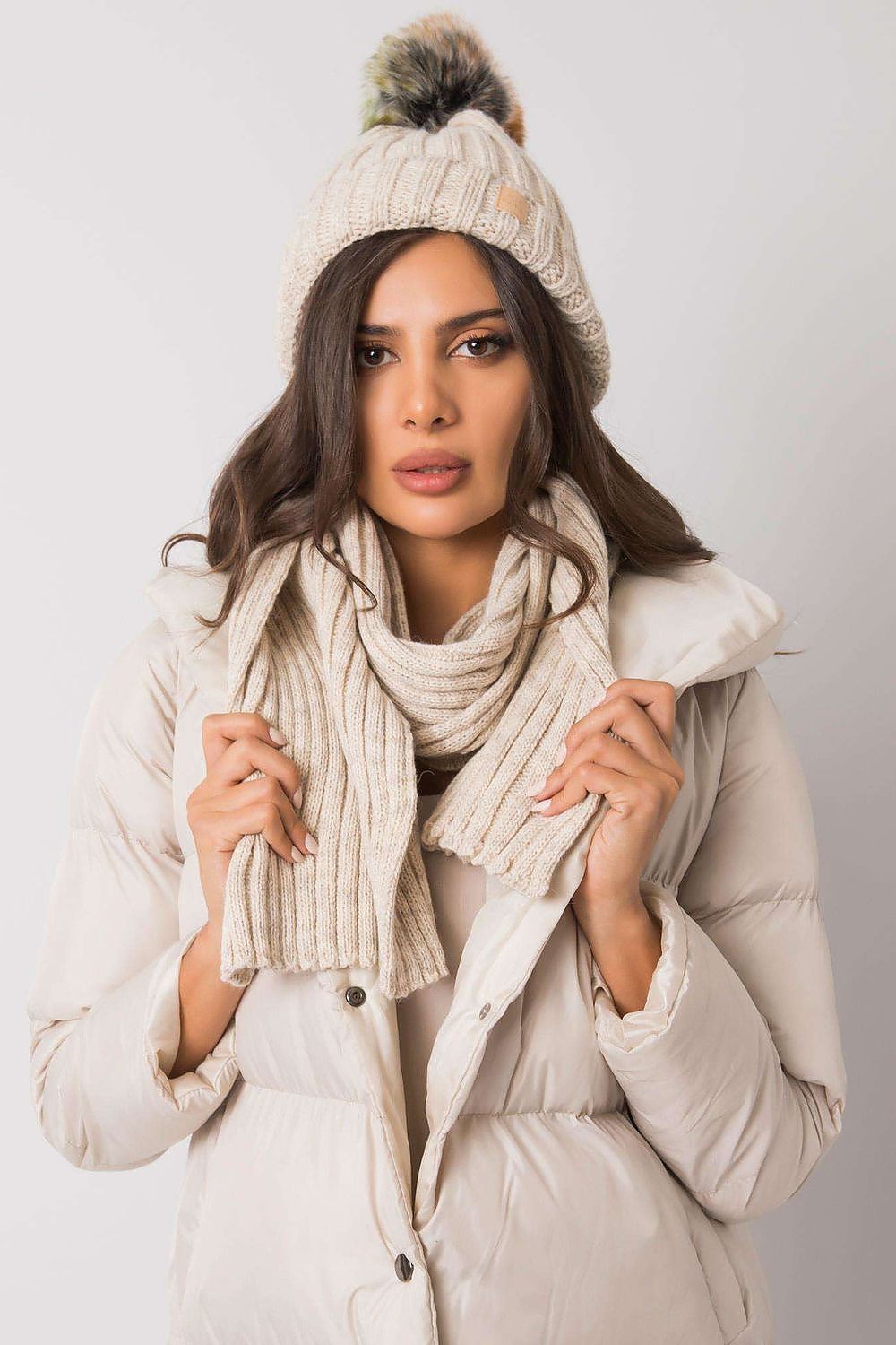 Hat & Scarf Set