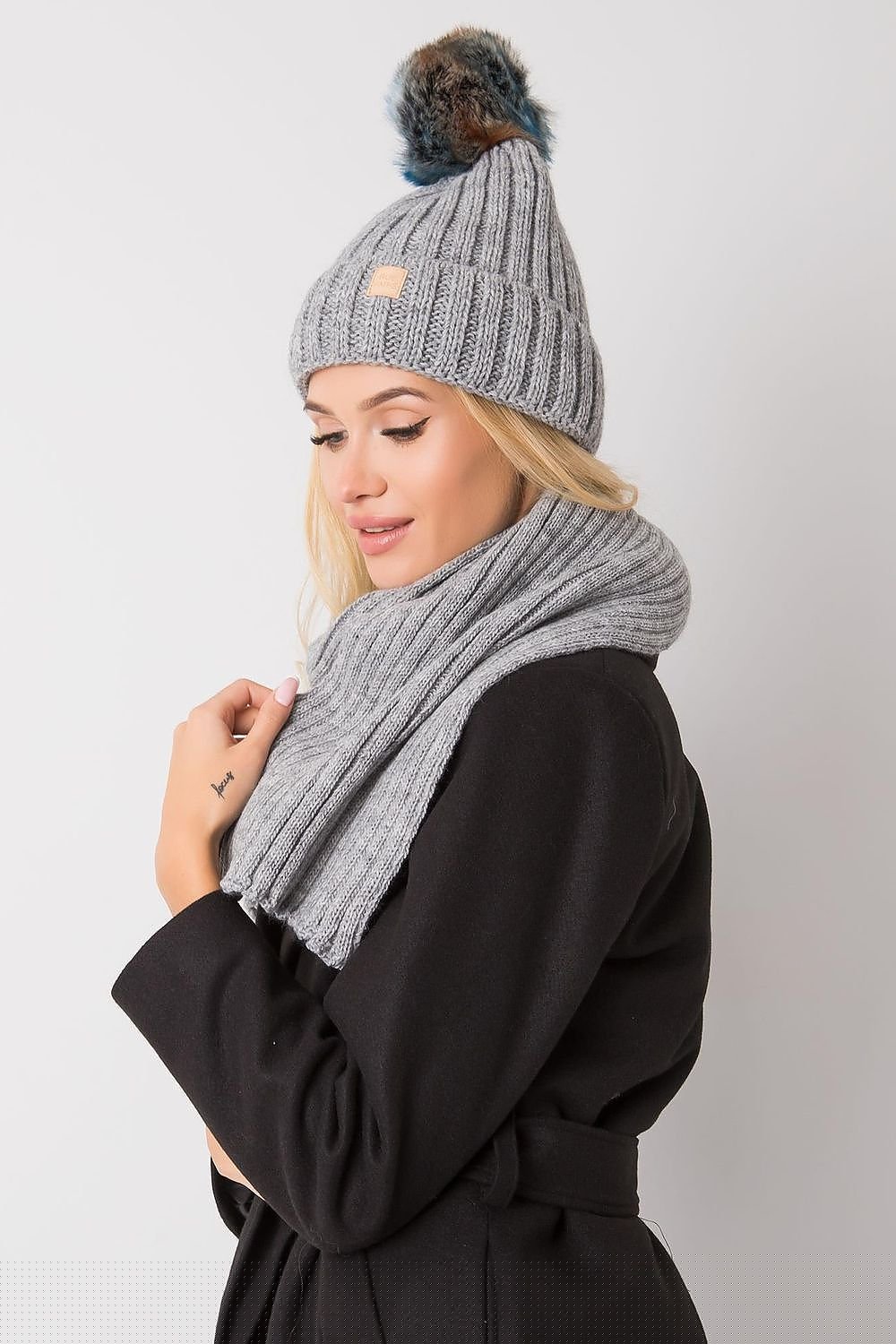 Hat & Scarf Set