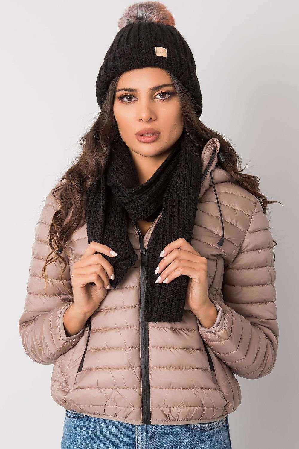 Hat & Scarf Set