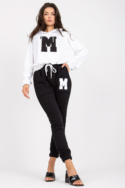 Hoodie & Sweatpants 'M' Set