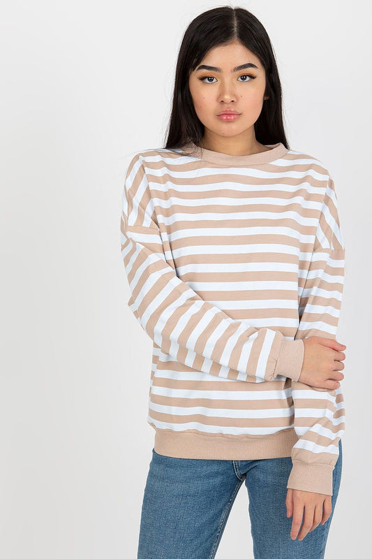 Striped Sweatshirt