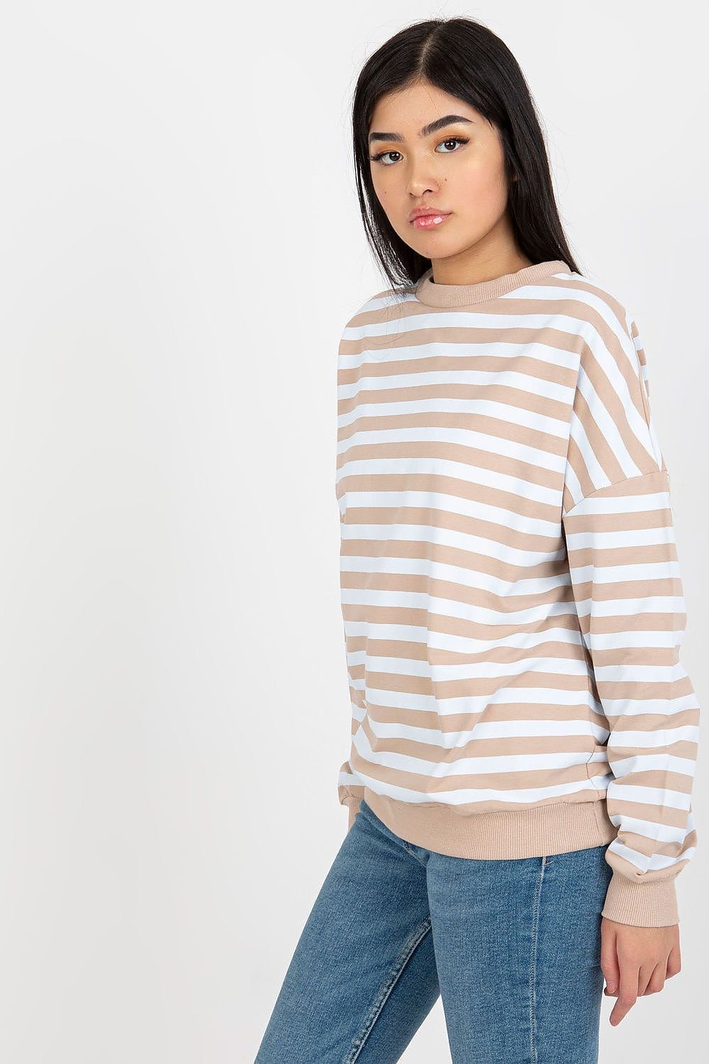 Striped Sweatshirt