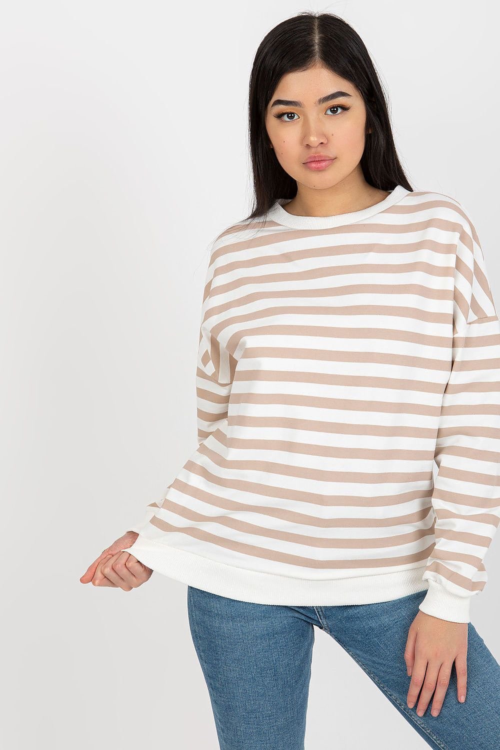 Striped Sweatshirt