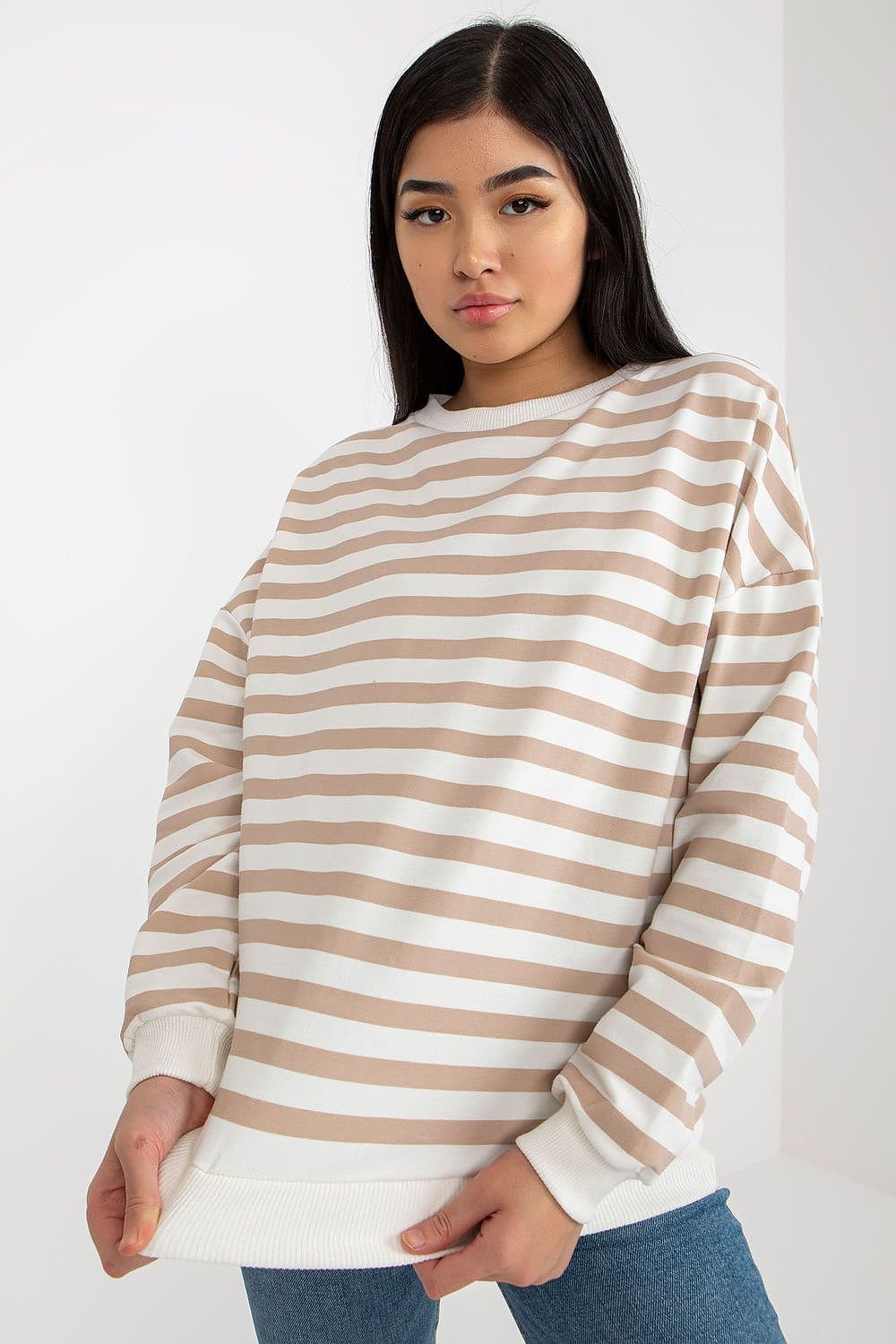 Striped Sweatshirt