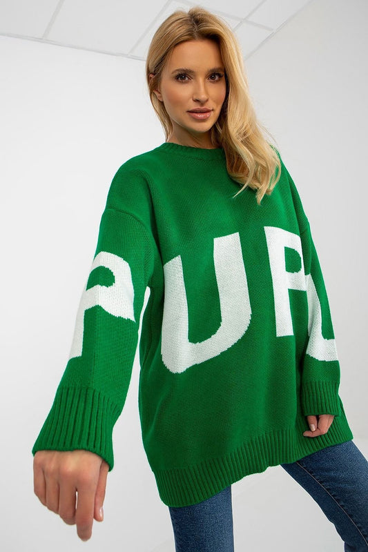 Oversized Wool Jumper