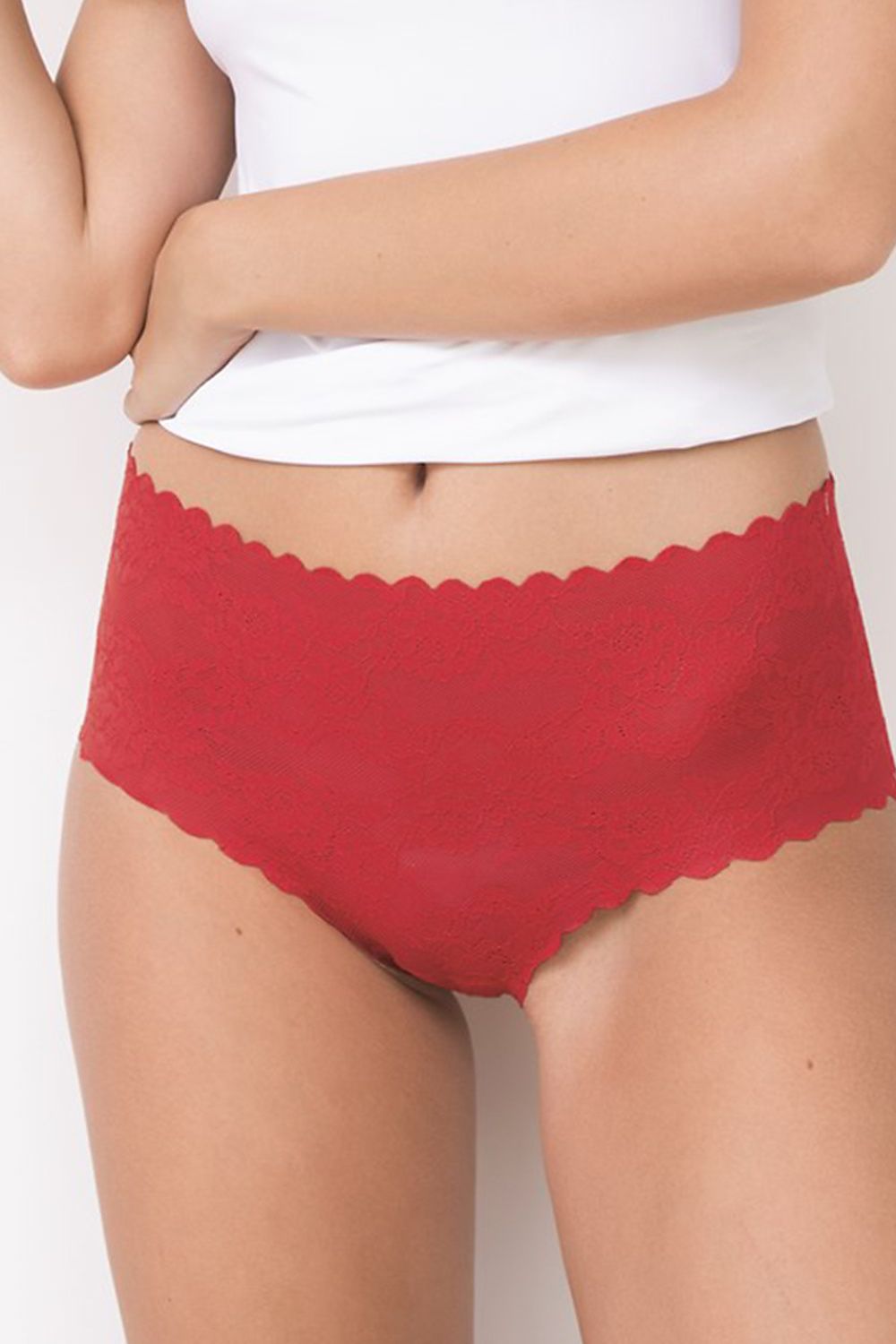 Lace High Waist Panties