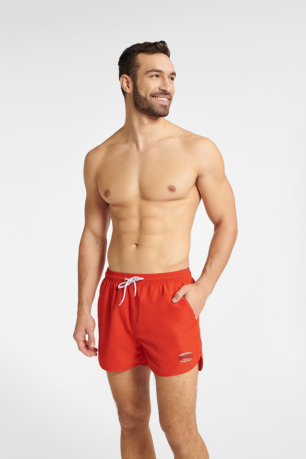 The Guild Men's Swimming Trunks Red