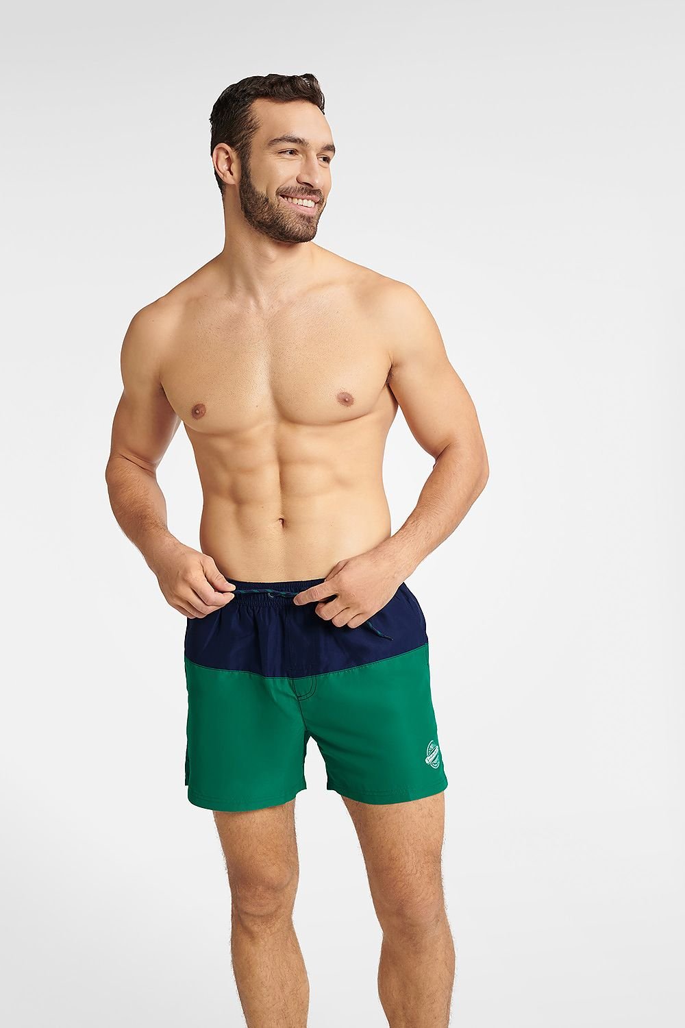 The Gem Men's Swimming Trunks