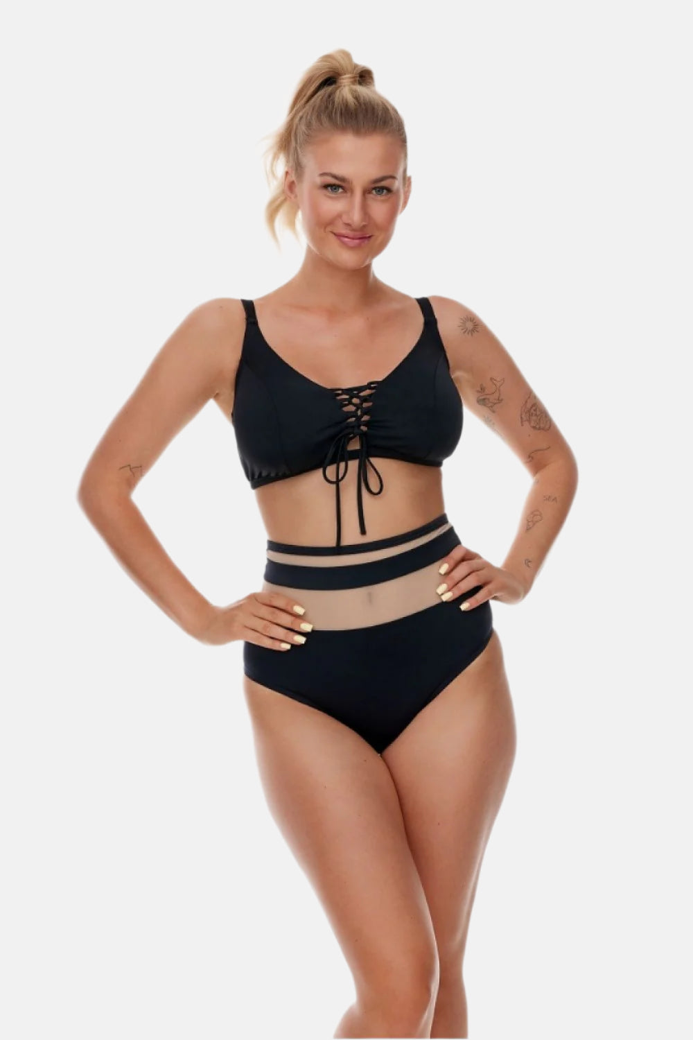  Swimming bra model 177822 Lupo Line 