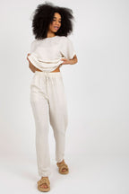 Blouse & Pants Summer Set