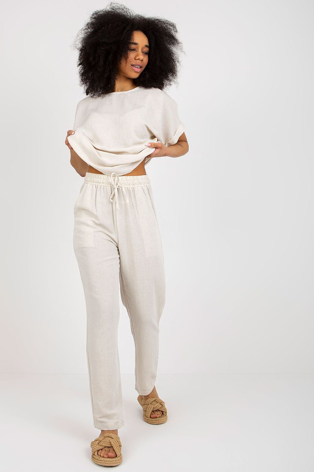 Blouse & Pants Summer Set