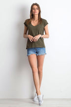 Minimalist Cotton T-Shirt