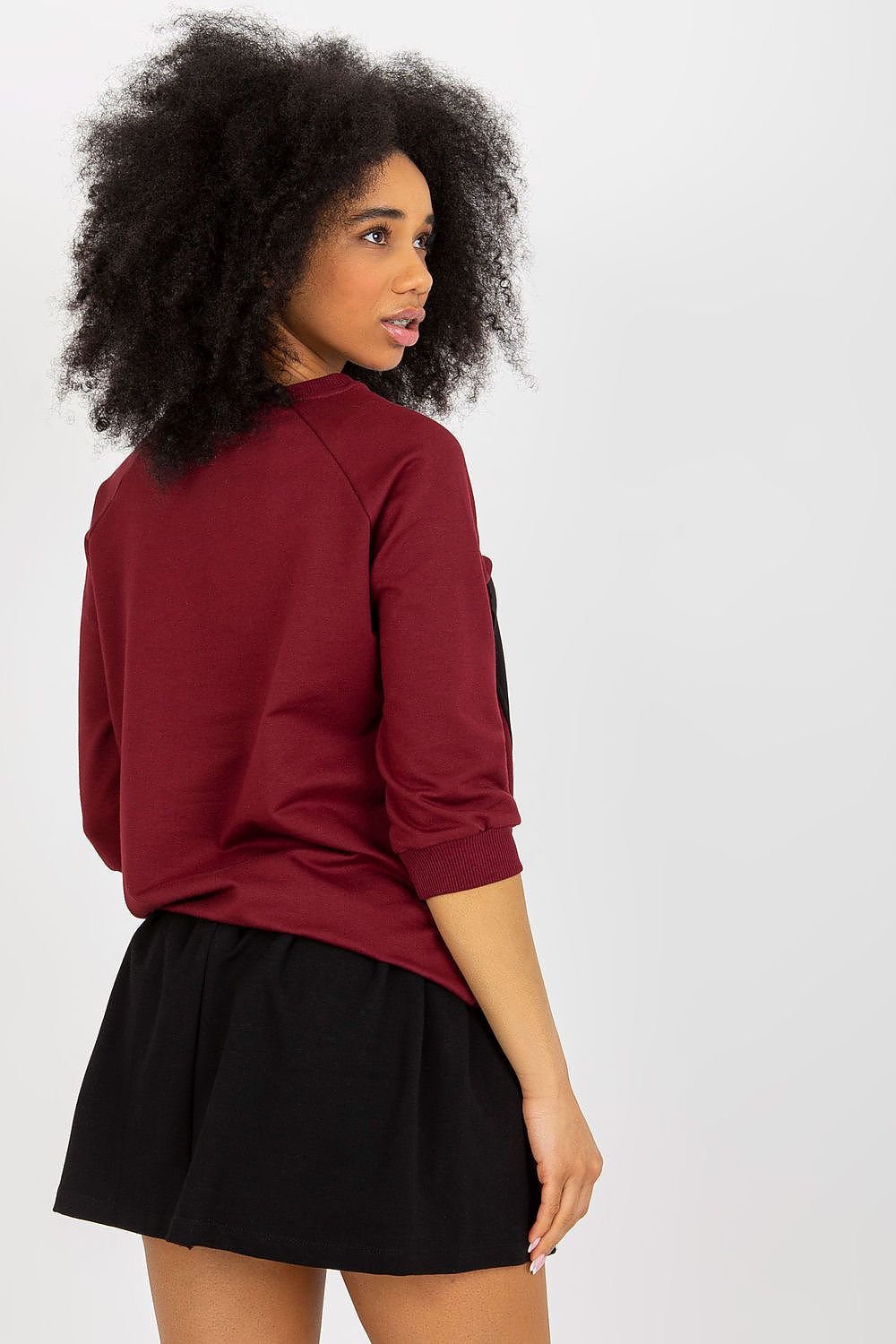 Sweatshirt & Skirt Set