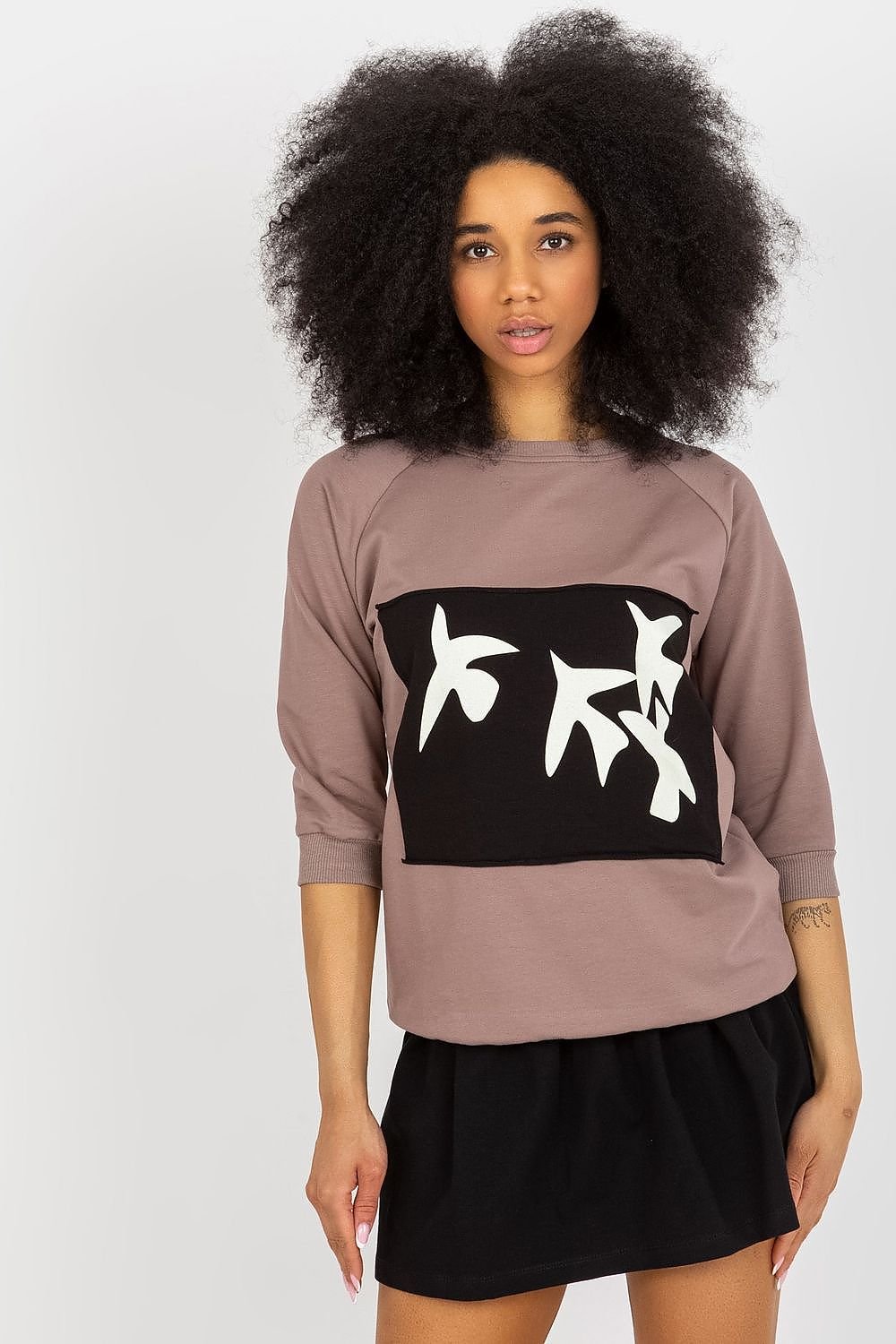 Sweatshirt & Skirt Set
