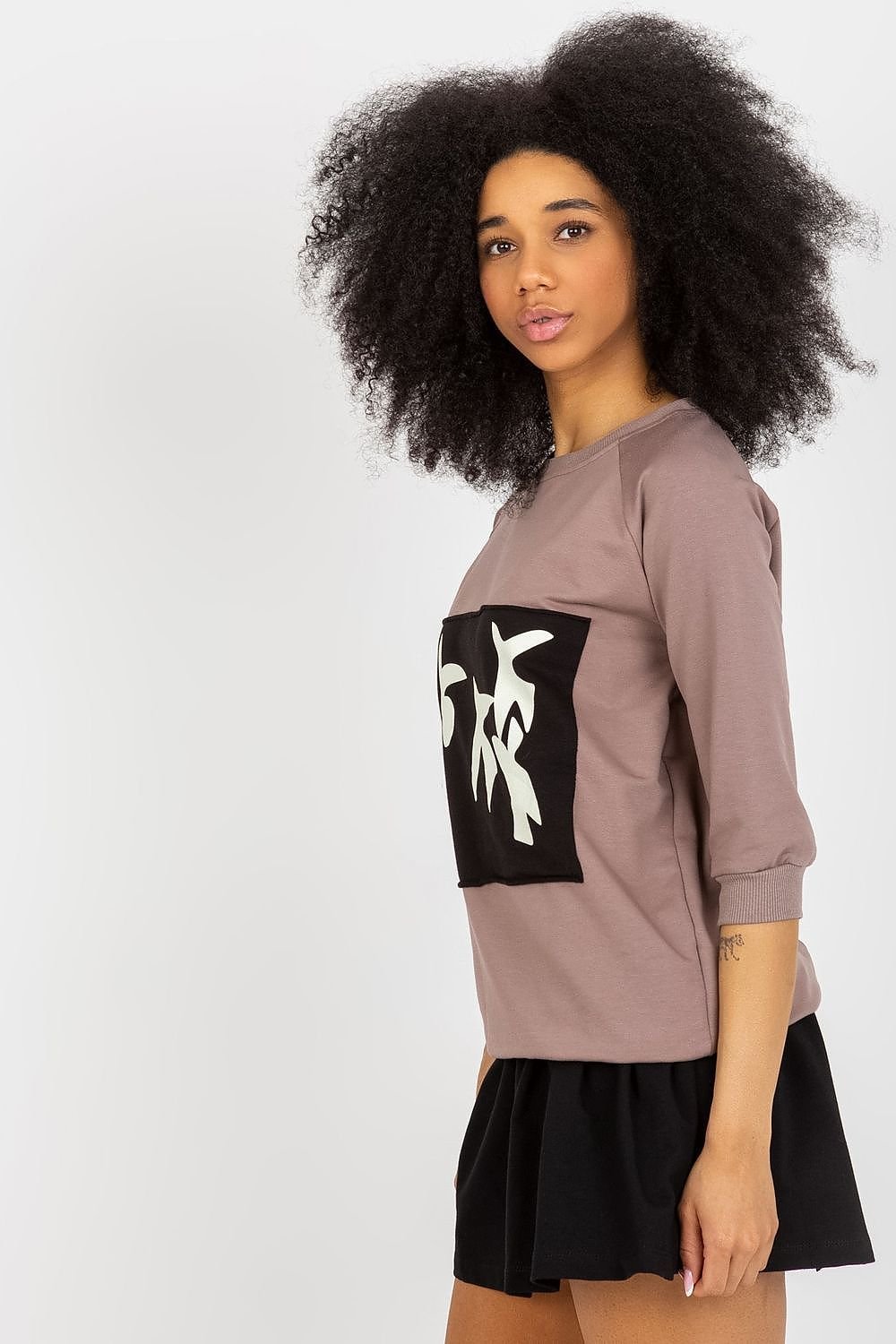 Sweatshirt & Skirt Set
