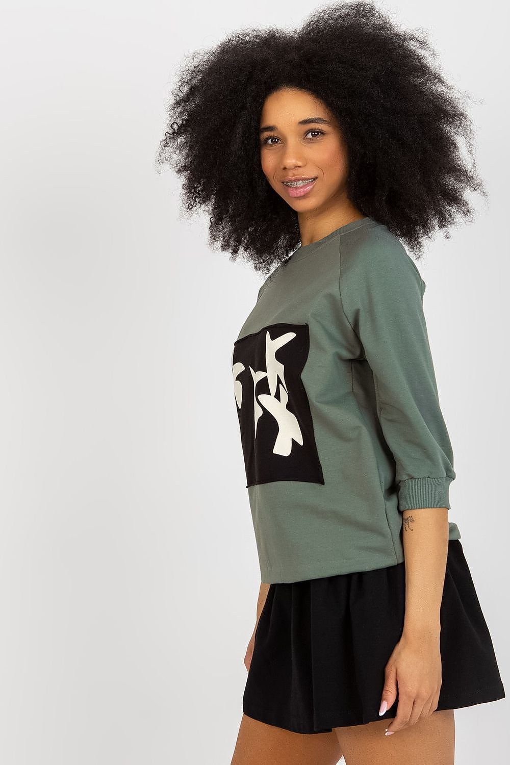 Sweatshirt & Skirt Set