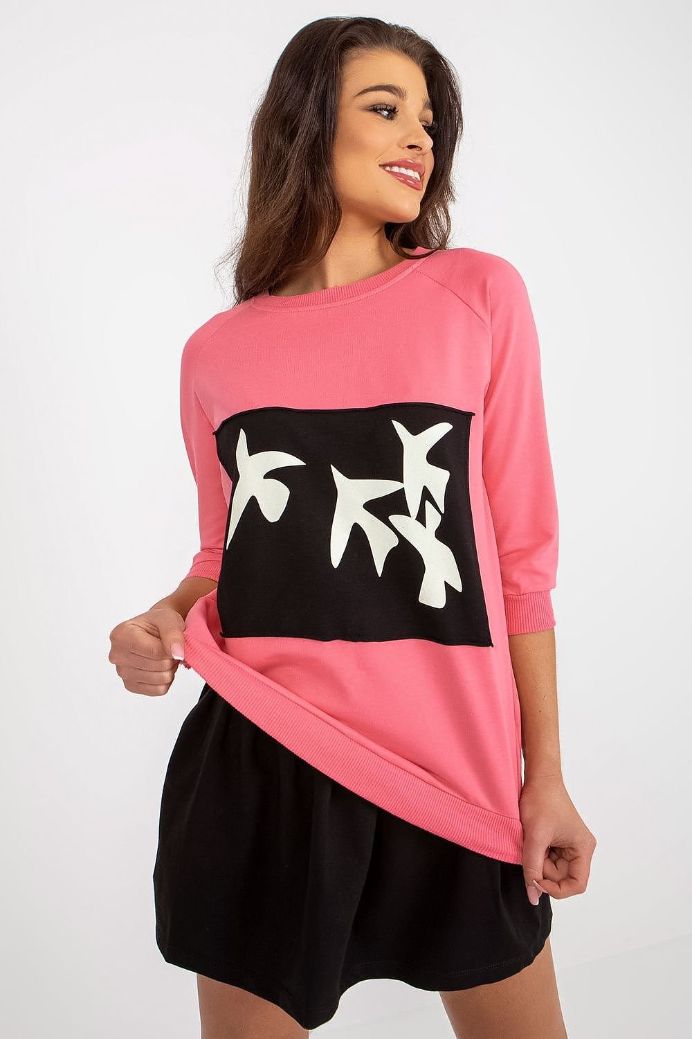 Sweatshirt & Skirt Set