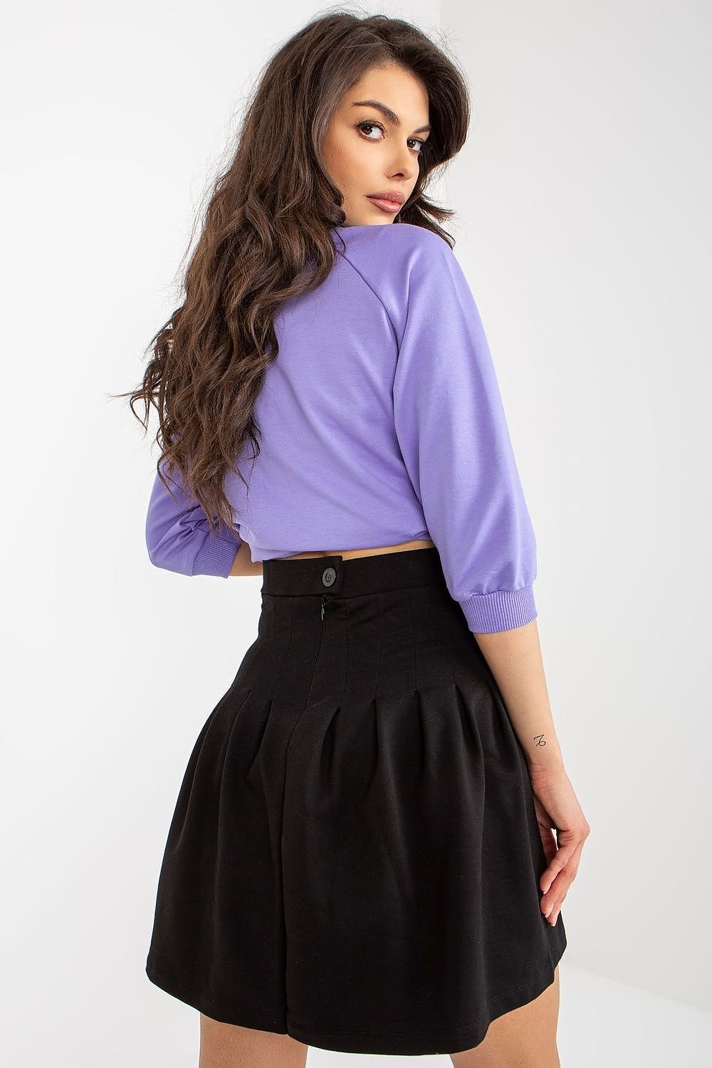 Sweatshirt & Skirt Set